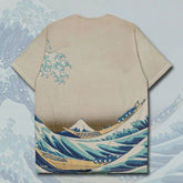 Task Japan Waves Quick-Dry T-shirt